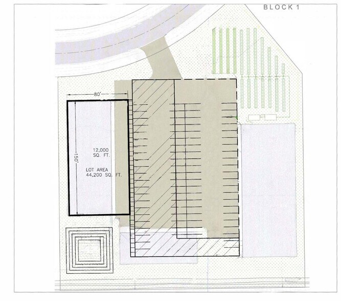 2130 E Endeavor St, Idaho Falls, ID à louer - Plan de site – Image 1 sur 5