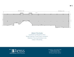 105 Maxess Rd, Melville, NY à louer Plan d’étage– Image 1 sur 2