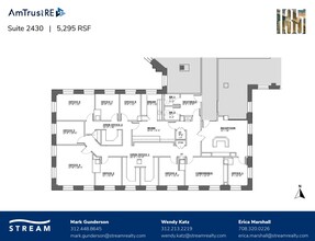 135 S LaSalle St, Chicago, IL à louer Plan d’étage– Image 1 sur 1