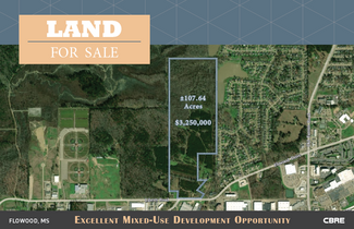 Plus de détails pour 0000 Liberty Rd, Flowood, MS - Terrain à vendre