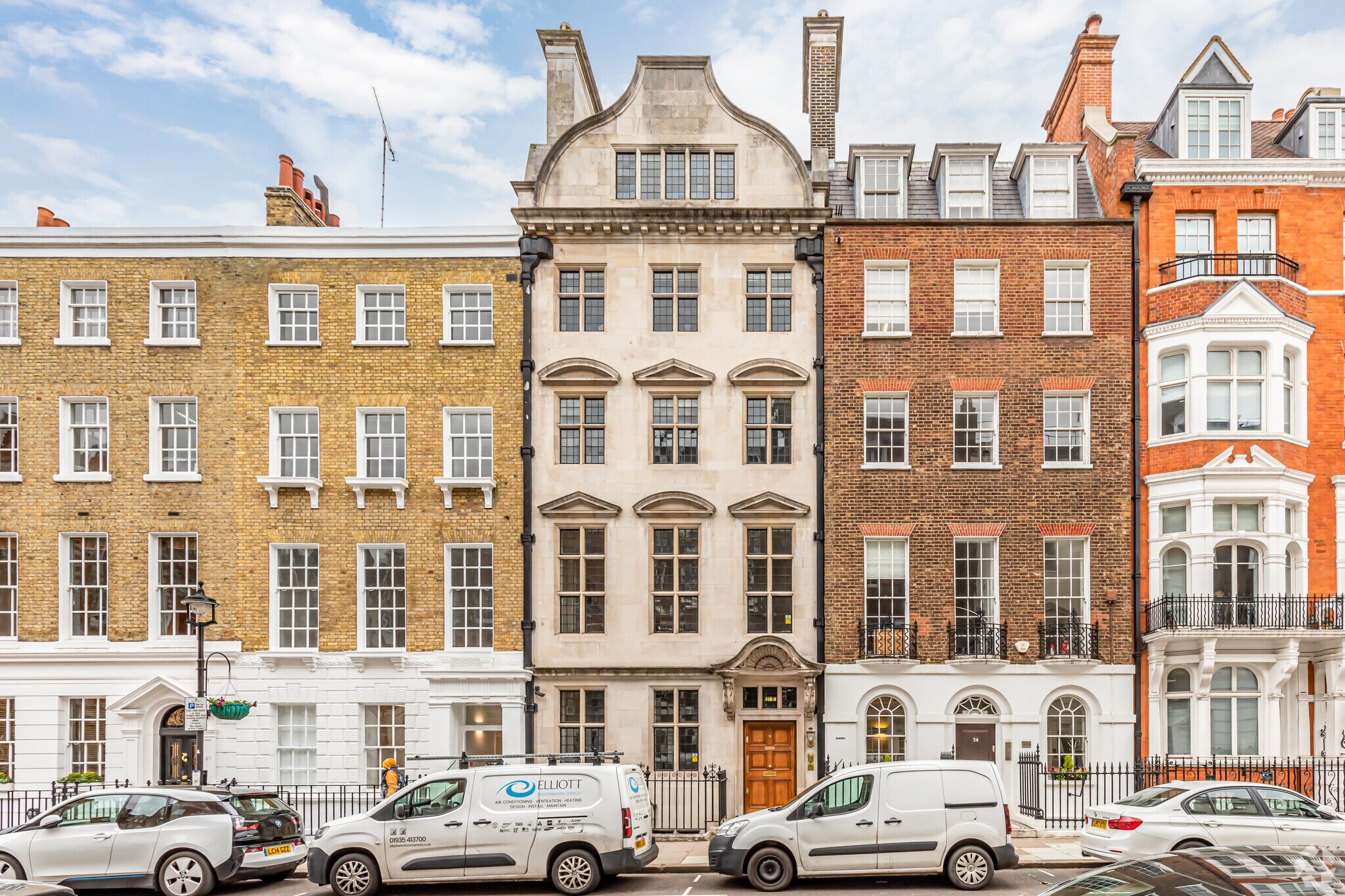 36 Queen Anne St, Londres à louer Photo de l’immeuble– Image 1 sur 3