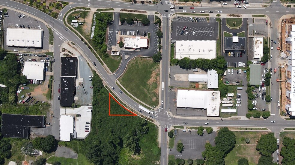 200 W 28th St, Charlotte, NC à vendre - Aérien – Image 3 sur 3