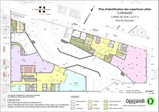 1 Esplanade Miriam Makeba, Villeurbanne à louer Plan d’étage– Image 1 sur 1