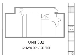 1315 Finch Ave W, Toronto, ON à louer Plan d’étage– Image 2 sur 2