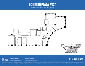 17304 Preston Rd, Dallas, TX à louer Plan d’étage– Image 1 sur 1