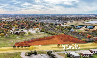 Plus de détails pour 3301 N Elm St, Denton, TX - Terrain à vendre