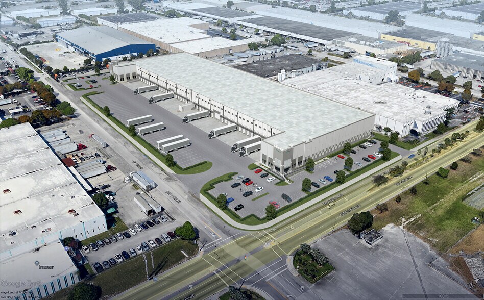 3201 NW 110th St, Miami, FL à louer - Photo de l’immeuble – Image 3 sur 3
