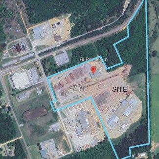 Plus de détails pour 79 Pioneer Ln, Selma, AL - Industriel/Logistique à vendre