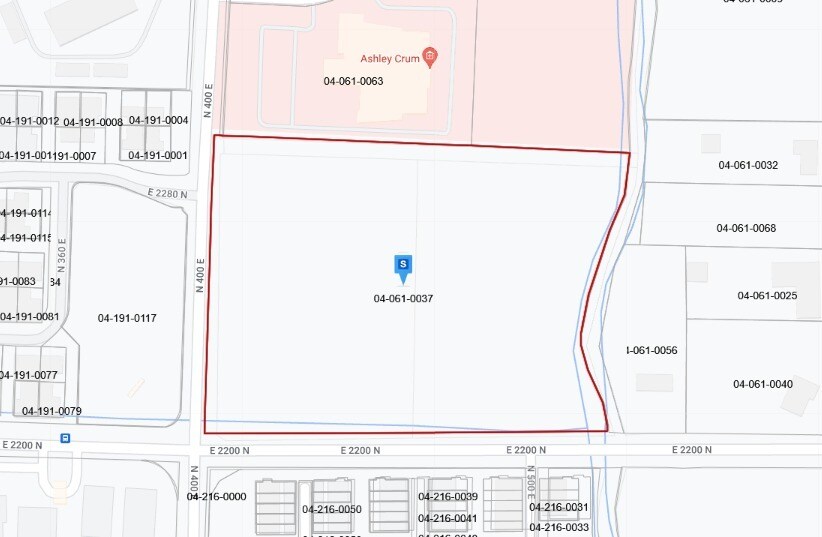 2200 400 East, North Logan, UT à vendre - Plan cadastral – Image 2 sur 2