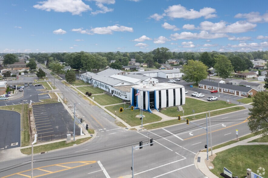 1331 Broad Ave, Findlay, OH à louer - Aérien – Image 3 sur 7