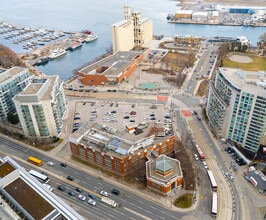 545 Lake Shore Blvd W, Toronto, ON - Vue aérienne vue de carte
