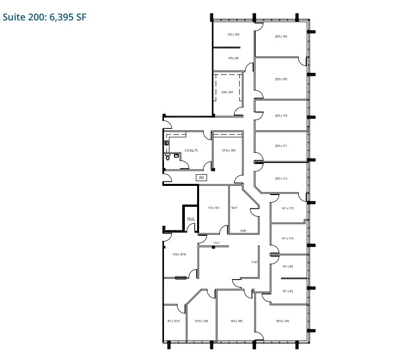 1809 Art Museum Dr, Jacksonville, FL à louer Plan d’étage– Image 1 sur 1
