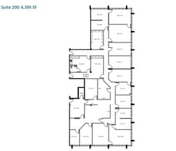 1809 Art Museum Dr, Jacksonville, FL à louer Plan d’étage– Image 1 sur 1