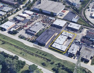 Plus de détails pour 1451 Tonne Rd, Elk Grove Village, IL - Industriel/Logistique à louer