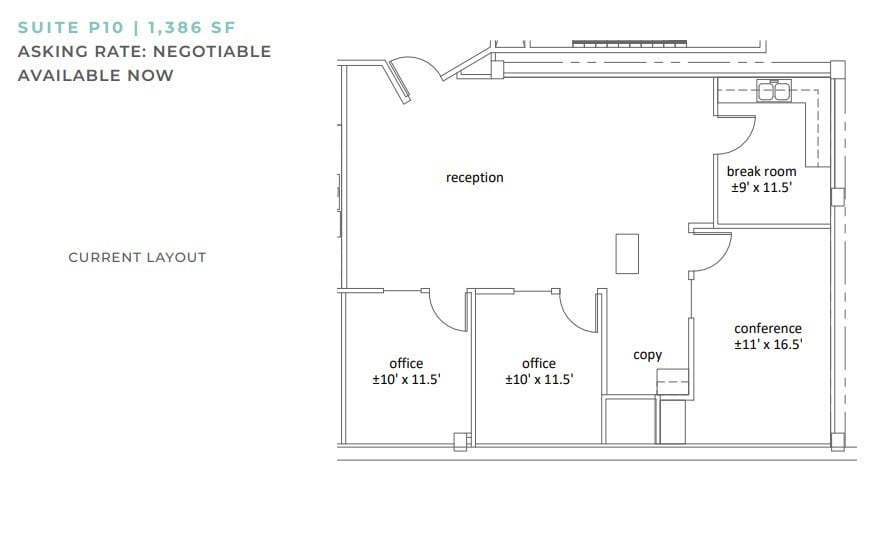4520 Executive Dr, San Diego, CA à louer Plan d’étage– Image 1 sur 1