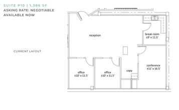 4520 Executive Dr, San Diego, CA à louer Plan d’étage– Image 1 sur 1