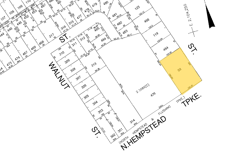 55 Northern Blvd, Greenvale, NY à louer - Plan cadastral – Image 3 sur 10