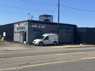 Plus de détails pour 2550 E McNichols Rd, Detroit, MI - Spécialisé à vendre