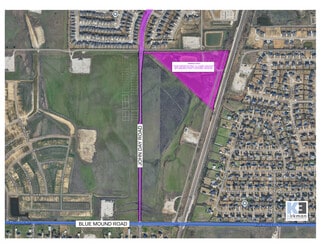Plus de détails pour NE Quadrant John Day Rd. and Blue Mound Road, Haslet, TX - Terrain à vendre