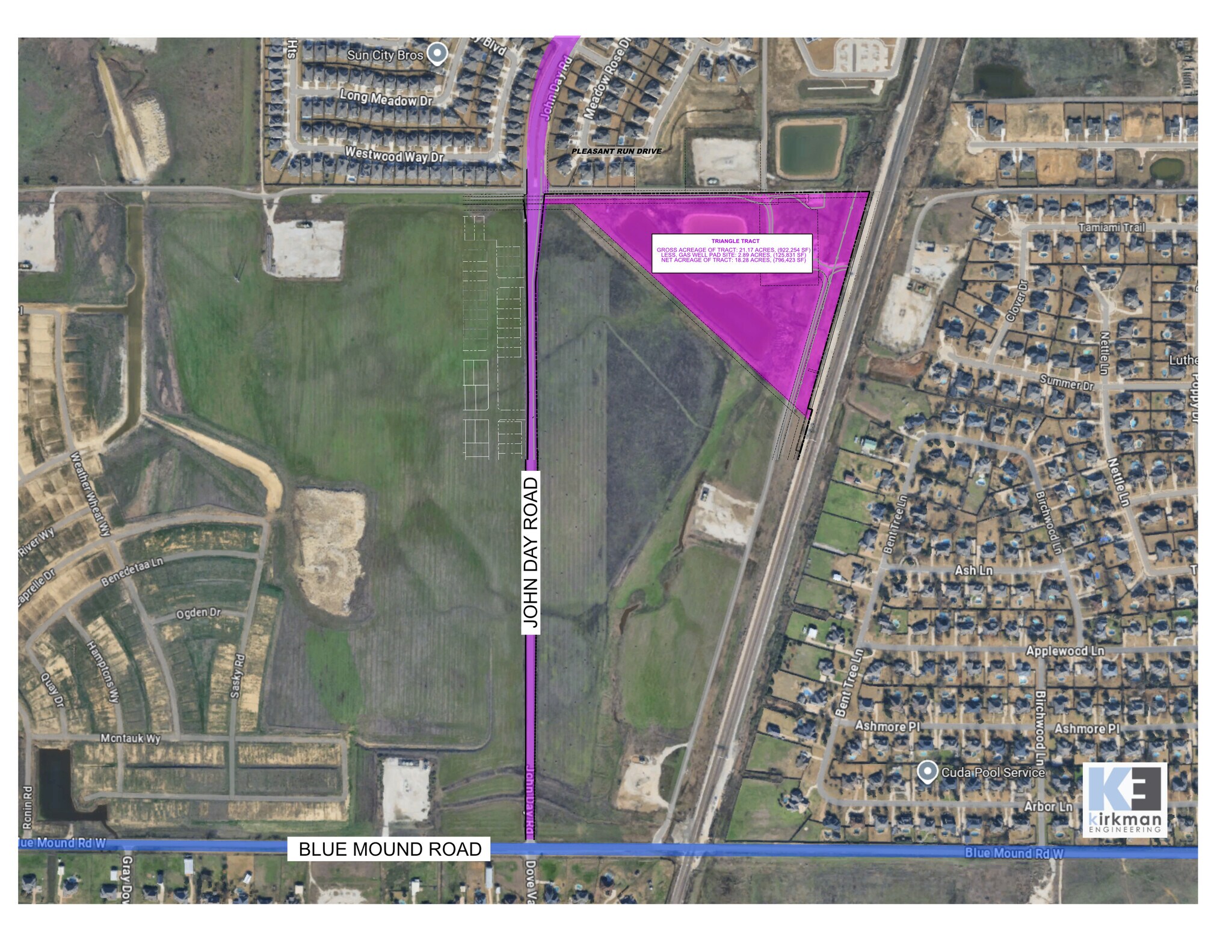 NE Quadrant John Day Rd. and Blue Mound Road, Haslet, TX à vendre Photo principale– Image 1 sur 3