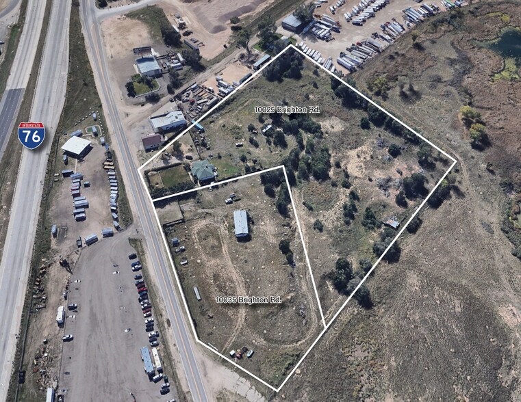 10035 Brighton Rd, Henderson, CO à vendre - Photo principale – Image 1 sur 5