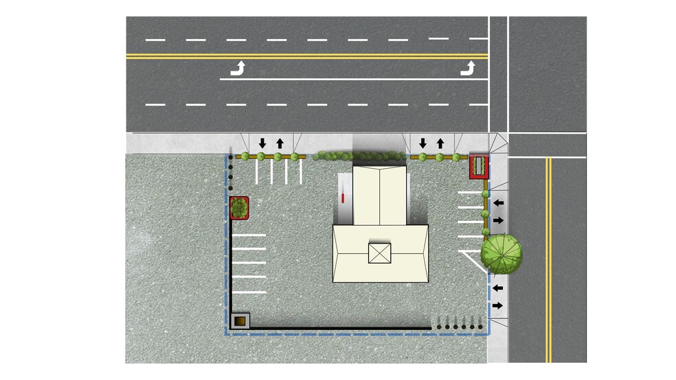 1100 W Ocean Ave, Lompoc, CA à louer - Plan de site – Image 2 sur 3