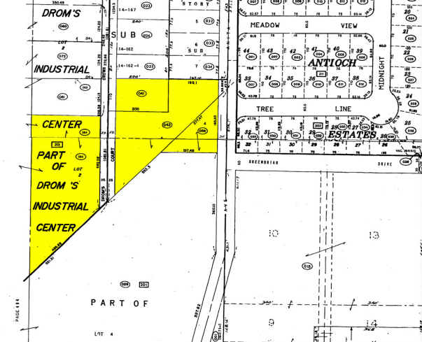 676 Anita Ave, Antioch, IL à louer - Plan cadastral – Image 2 sur 5