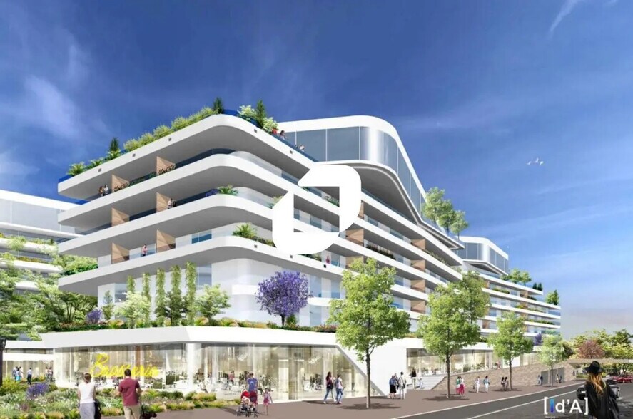 Local commercial dans Noisy-le-Grand à louer - Photo de l’immeuble – Image 2 sur 4