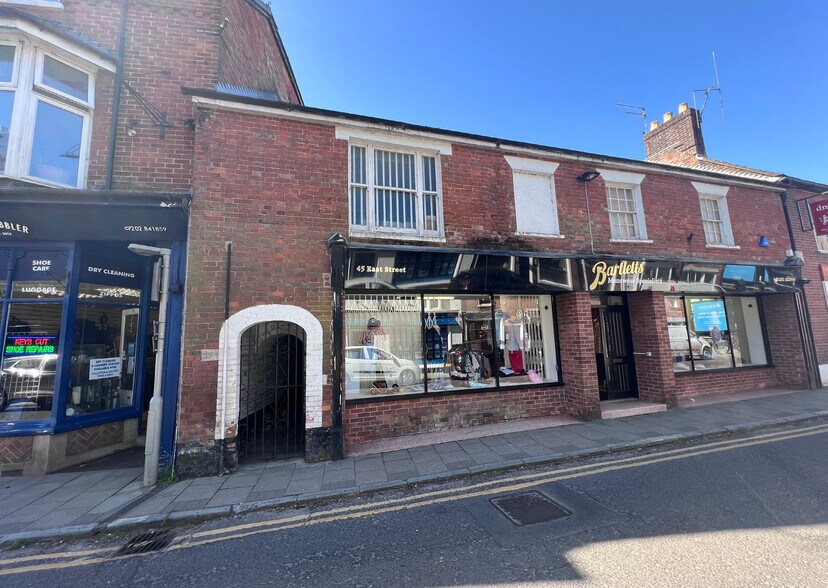 45-47 East St, Wimborne à louer - Photo de l’immeuble – Image 1 sur 1