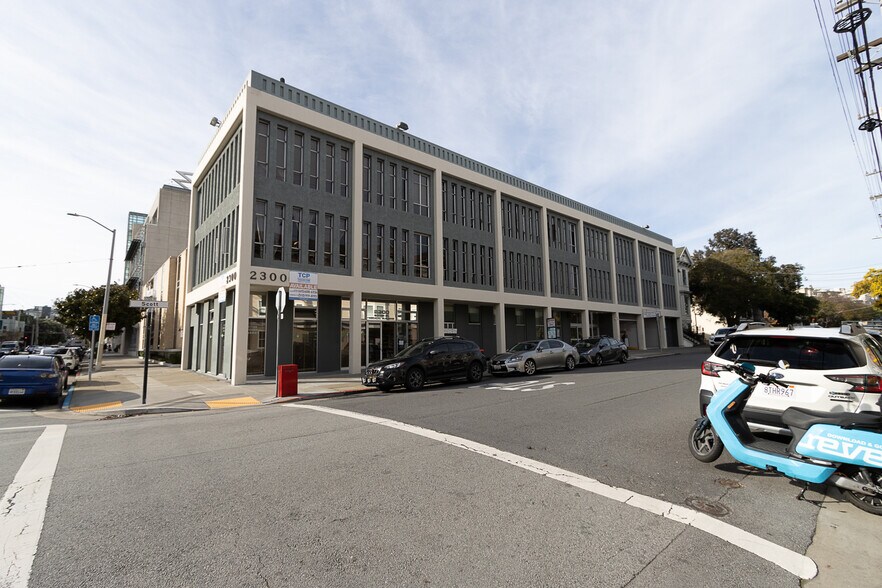 2300 Sutter St, San Francisco, CA à louer - Photo de l’immeuble – Image 2 sur 3