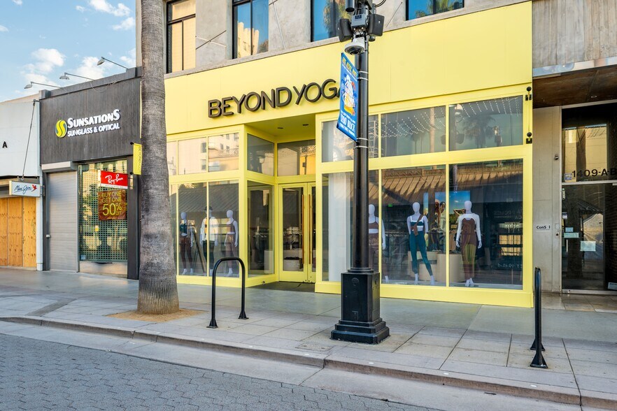 1401-1409 3rd Street Promenade, Santa Monica, CA à louer - Photo de l’immeuble – Image 2 sur 8