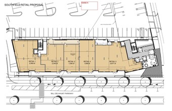 10 Patriot Pky, South Weymouth, MA à louer Plan d’étage– Image 2 sur 5