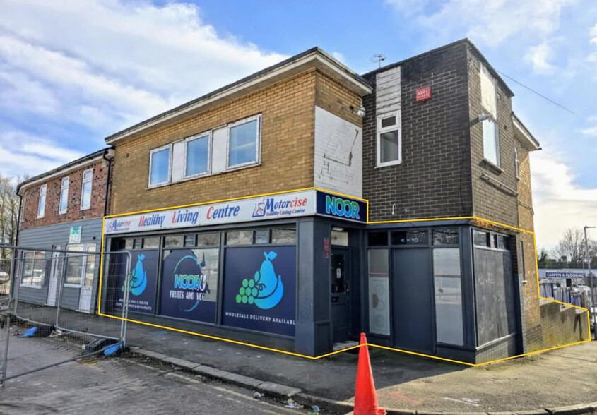 6-10 High St, Crewe à louer - Photo de l’immeuble – Image 1 sur 1