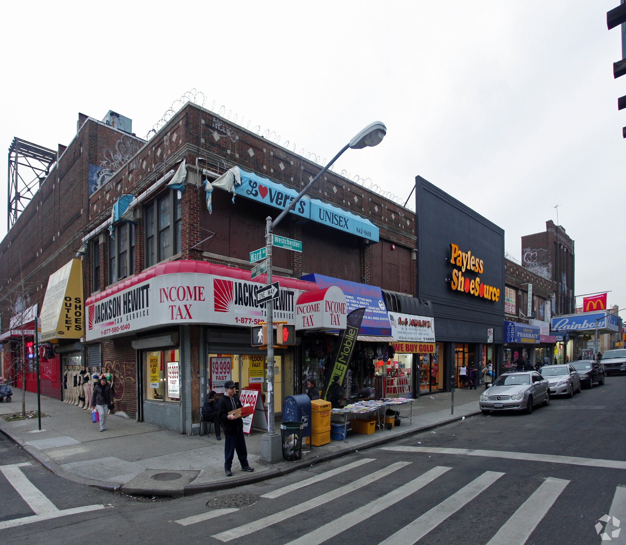 1548-1556 Westchester Ave, Bronx, NY à louer Photo de l’immeuble– Image 1 sur 5