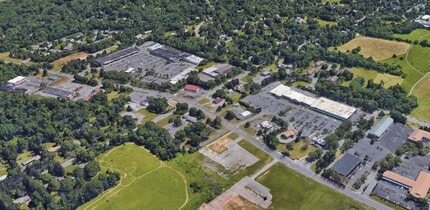 Route 206, Princeton, NJ - VUE AÉRIENNE  vue de carte