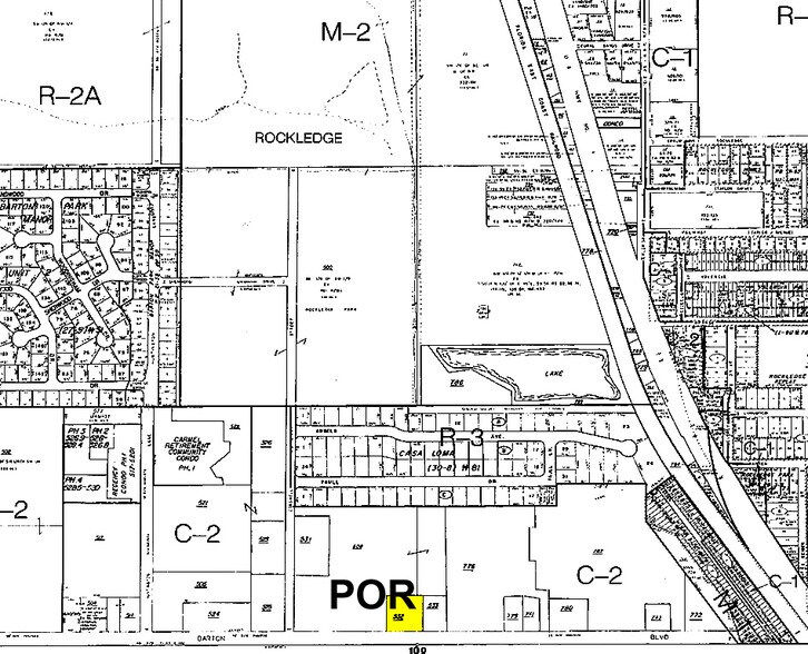 398 Barton Blvd, Rockledge, FL à vendre - Plan cadastral – Image 2 sur 8