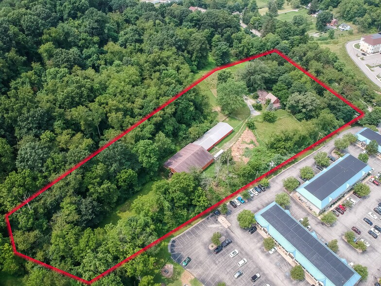 3380 Saxonburg Blvd, Glenshaw, PA à vendre - Aérien – Image 2 sur 13