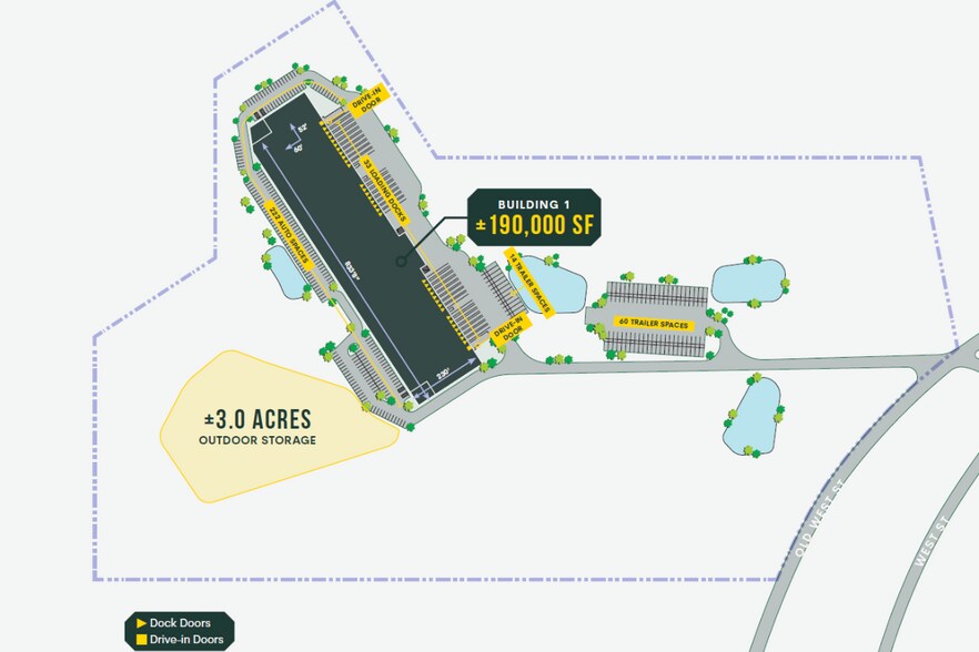 147 Old W St, West Bridgewater, MA à louer - Photo de l’immeuble – Image 2 sur 4