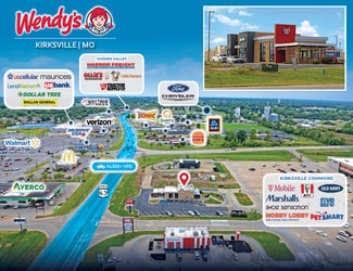 Plus de détails pour 2321 N Baltimore St, Kirksville, MO - Local commercial à vendre