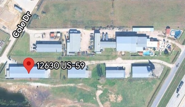 12630 US-59, Splendora, TX - Vue aérienne vue de carte