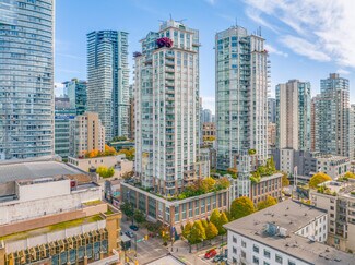 Plus de détails pour 589-599 Smithe St, Vancouver, BC - Local commercial à louer