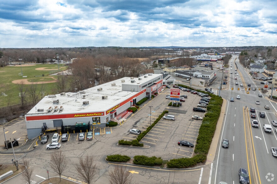 450-456 Providence Hwy, Dedham, MA à louer - Aérien – Image 2 sur 5