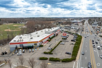 450-456 Providence Hwy, Dedham, MA - Vue aérienne vue de carte - Image1