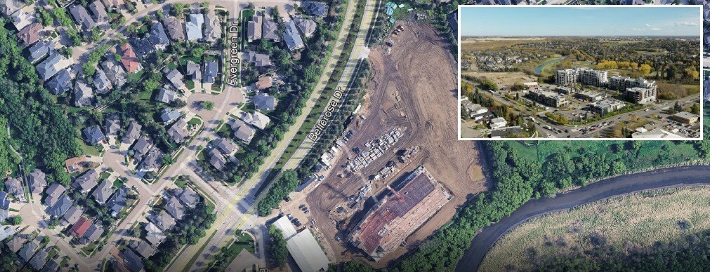250 Bellerose Dr, St. Albert, AB à vendre Photo de l’immeuble– Image 1 sur 2