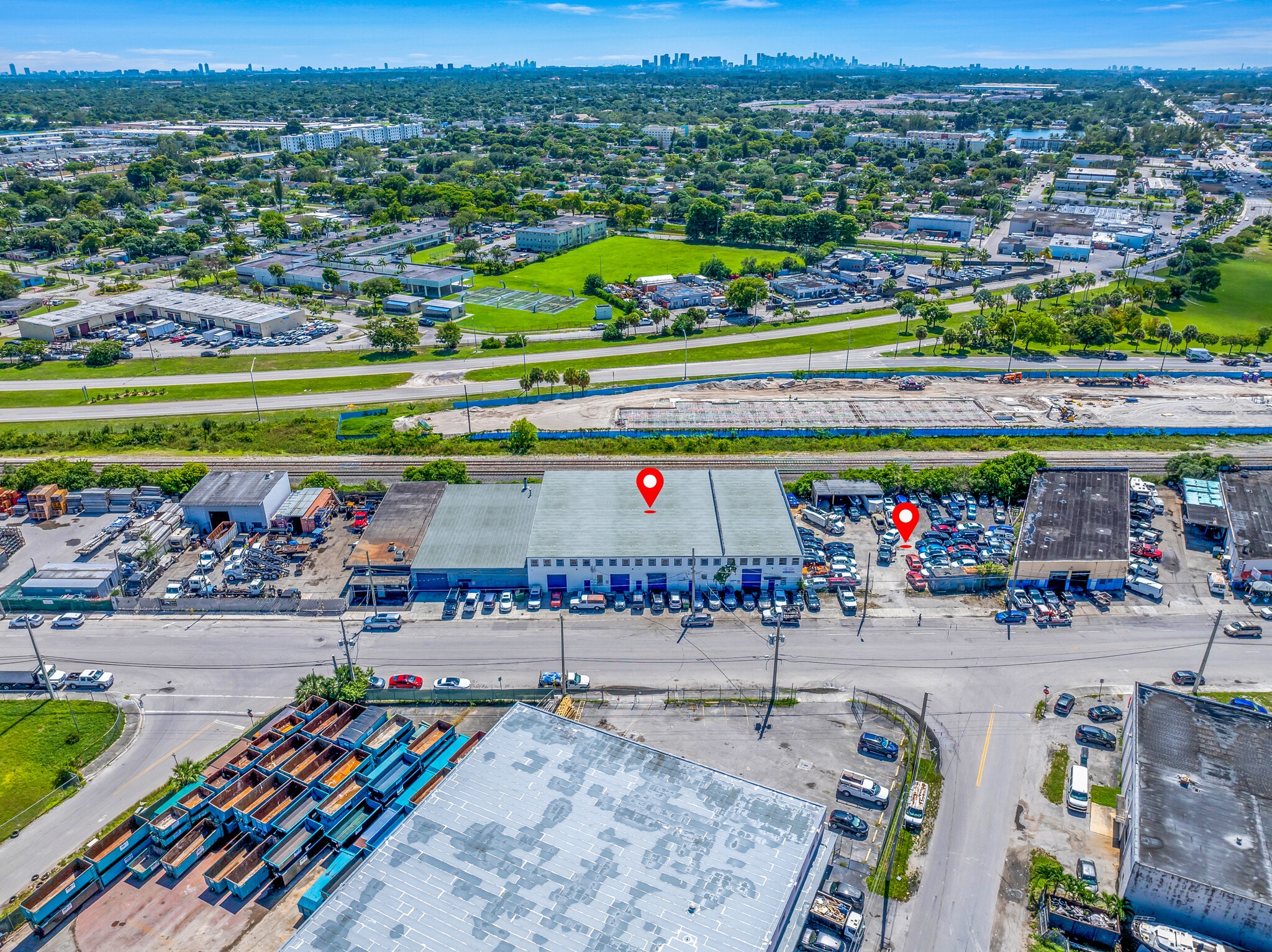 2540-2600 Ali Baba Ave, Opa-locka, FL à vendre Photo principale– Image 1 sur 15