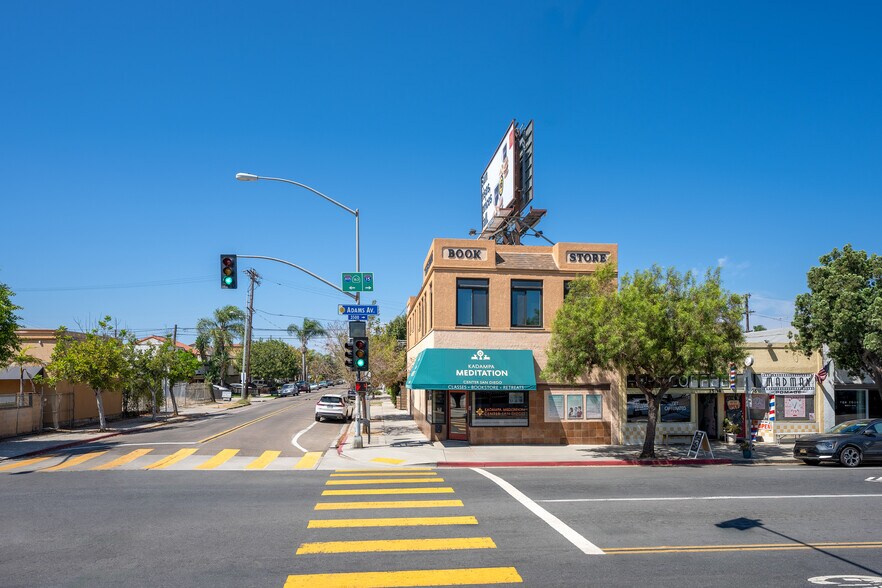 3502 Adams Ave, San Diego, CA à louer - Photo de l’immeuble – Image 3 sur 8