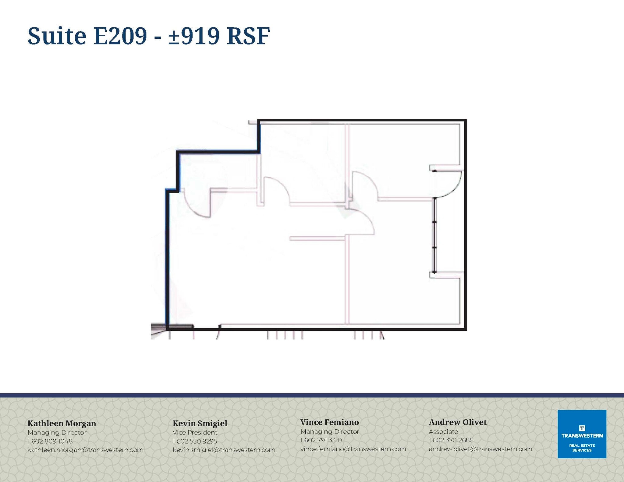 8952 E Desert Cove Ave, Scottsdale, AZ à louer Plan d’étage– Image 1 sur 1