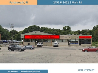 Plus de détails pour 2456-2462 E Main Rd, Portsmouth, RI - Local commercial à louer