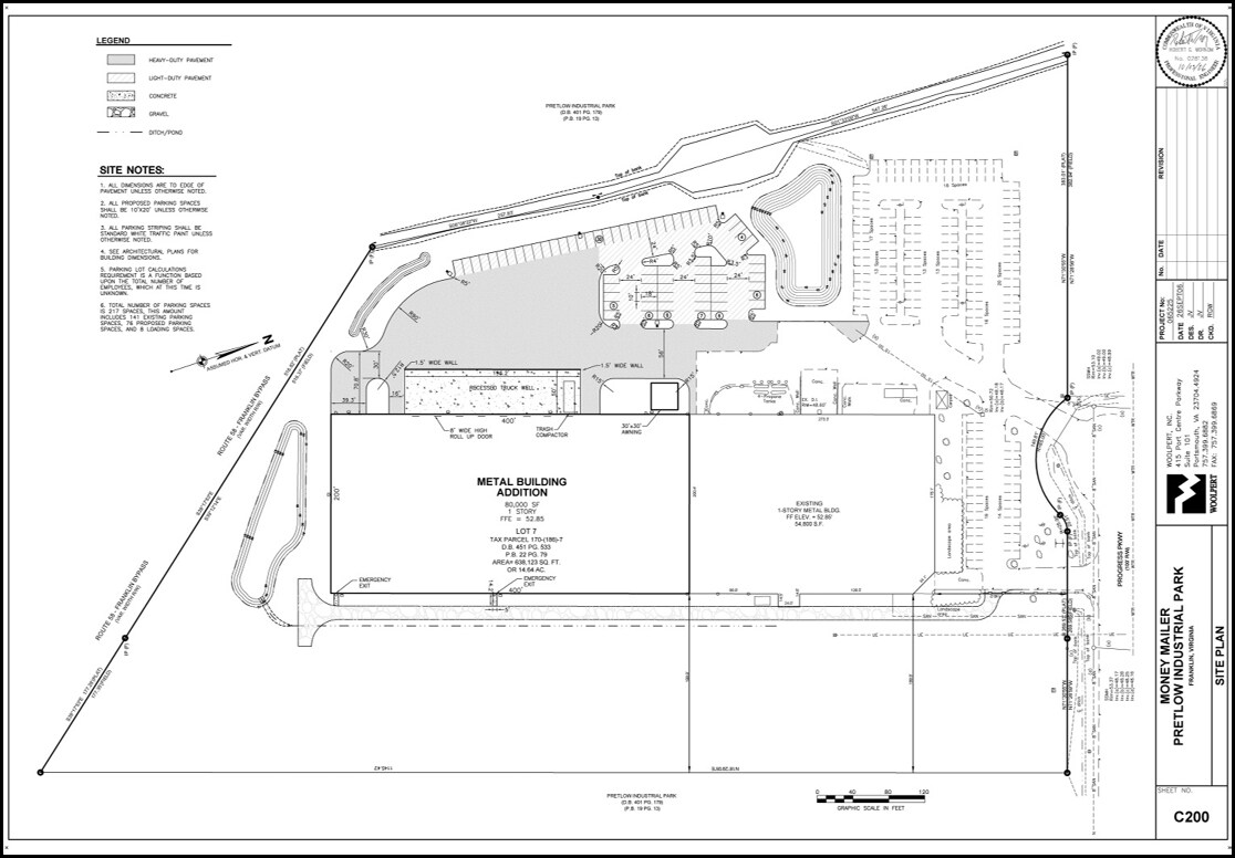 221 Progress Pky, Franklin, VA à louer Photo de l’immeuble– Image 1 sur 10