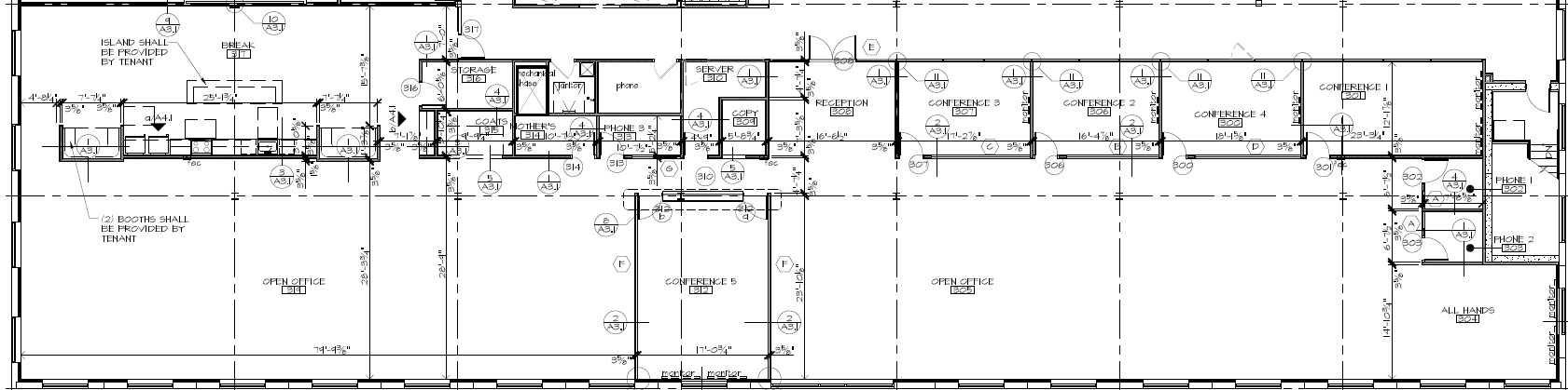 1904 S 1st St, Champaign, IL à louer Plan d’étage– Image 1 sur 6
